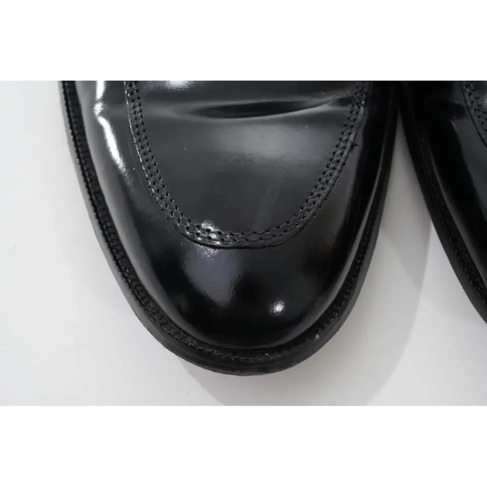 Johnston Murphy Bradford Apron Toe Oxfords Shoes Lace Up Mens Sz 10.5 D